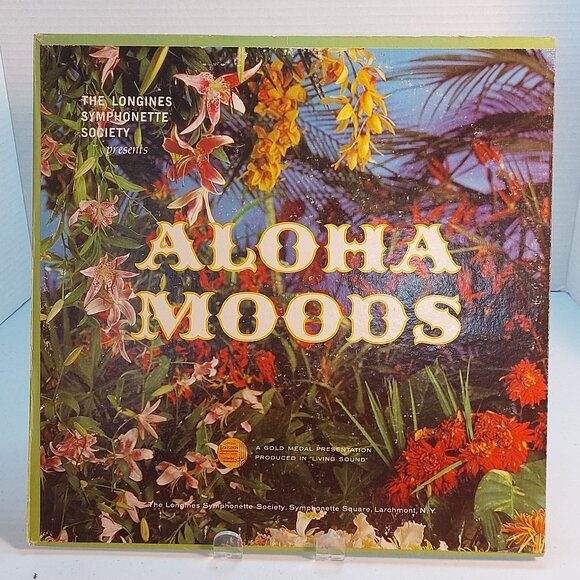 The Longines Symphonette Society Aloha Moods  (Vinyl LP, 1967) - Picture 1 of 4